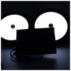 Lampara Colgante LED Solar + Control