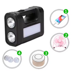 Pack Panel Solar + Linterna Portátil