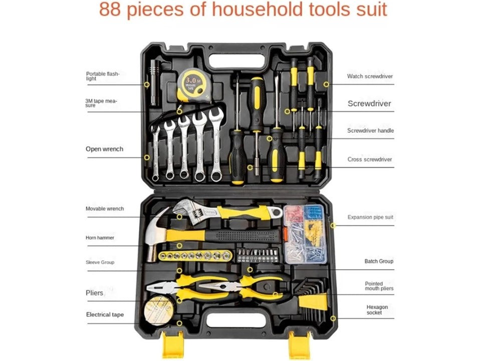 caja de Herramientas 88 Piezas Maleta
