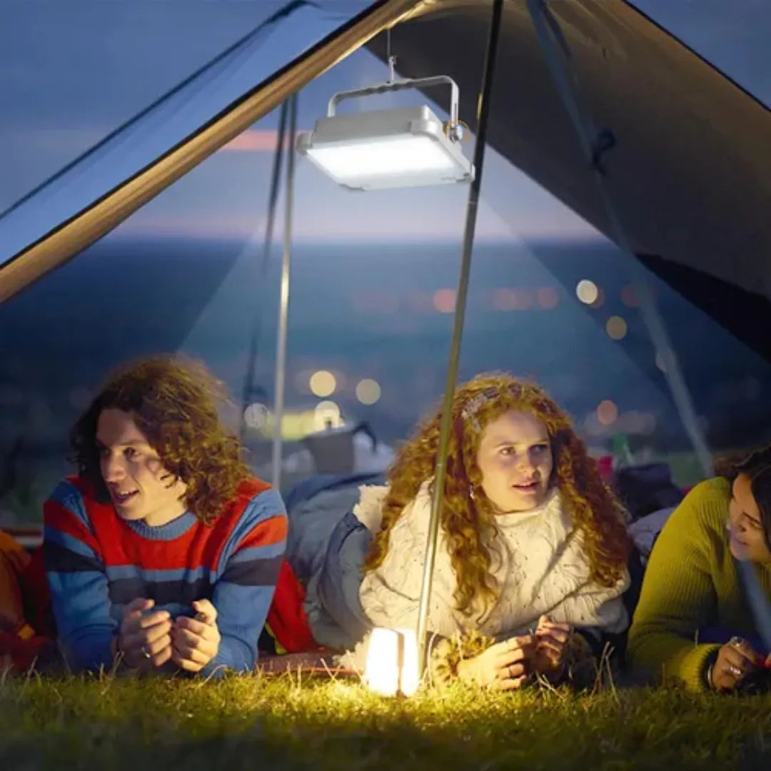 Reflector Solar Led Portatil Multifuncio