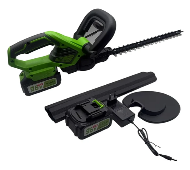 Cortasetos Inalámbrico Mcasa 98V 2 Bat