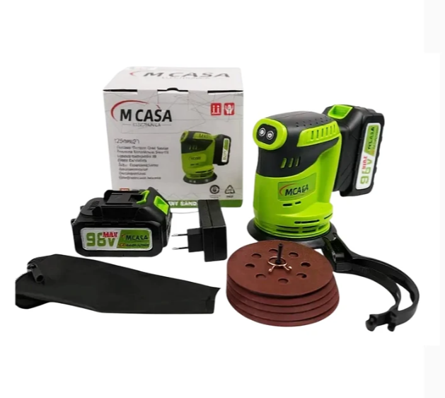 Lijadora Roto Orbital Inalámbrica Mcasa