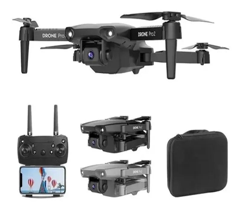 Dron 4k 3 baterias