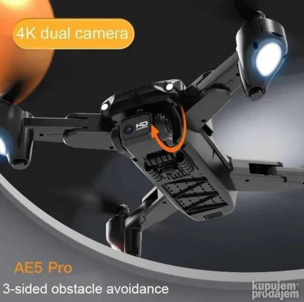 Dron de Precisión Aérea SF-818 4K